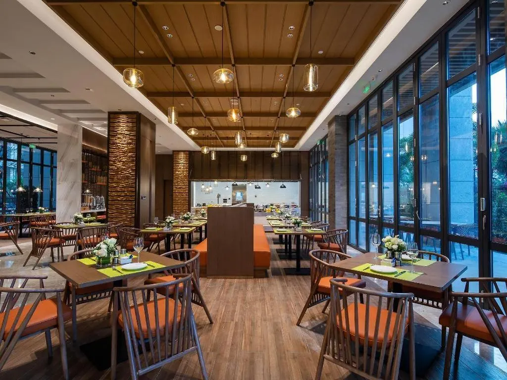 **** 호텔 Hampton By Hilton Sanya Weiming Lake Park 중국